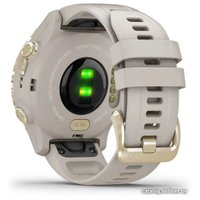 Умные часы Garmin Descent Mk2s (светло-золотистый/светло-песочный)