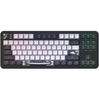 Клавиатура Dark Project ALU87B Bushido (g3ms Moonstone)