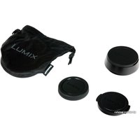 Объектив Panasonic LEICA DG SUMMILUX 15mm F1.7 ASPH. (черный)