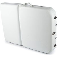 Массажный стол Atlas Sport 70 см складной 3-с деревянный (белый)