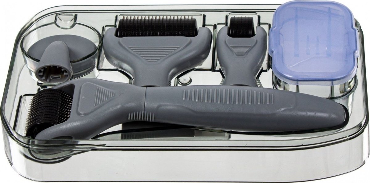 

Ручной механический массажер Bradex Набор мезороллеров 6 в 1 KZ 0659