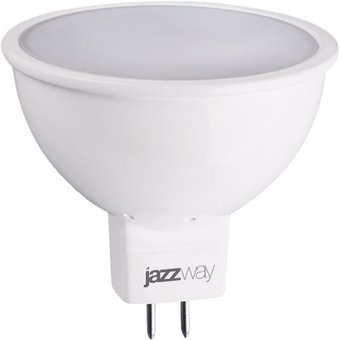 Светодиодная лампочка JAZZway PLED-ECO JCDR GU5.3 5 Вт 3000 К [PLED-Eco-JCDR 5w 3000K]