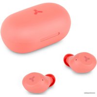 Наушники AccesStyle Fox TWS (розовый)