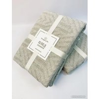 Плед Беларускі лён 195x220 23С111-ШР (39 Леон-2 330/1 сорт)