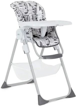Высокий стульчик Joie Snacker 2 в 1 (logan)