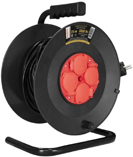 

Удлинитель на катушке ExeGate ECS-2-1.5R