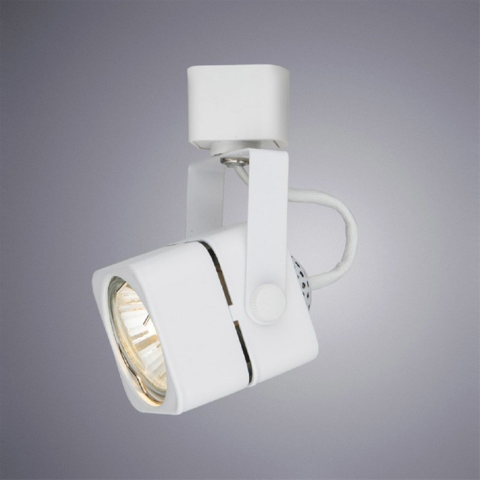 

Трековый светильник Arte Lamp Lente Track A1314PL-1WH