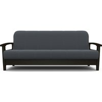 Диван Элегия Омега (catania steel, лак венге)