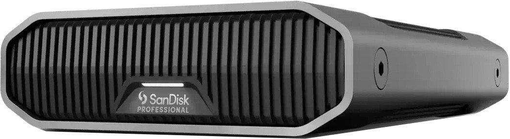 

Внешний накопитель SanDisk G-Drive 4TB