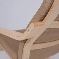 Интерьерное кресло AksHome Relax (ткань, бежевый 864-9)