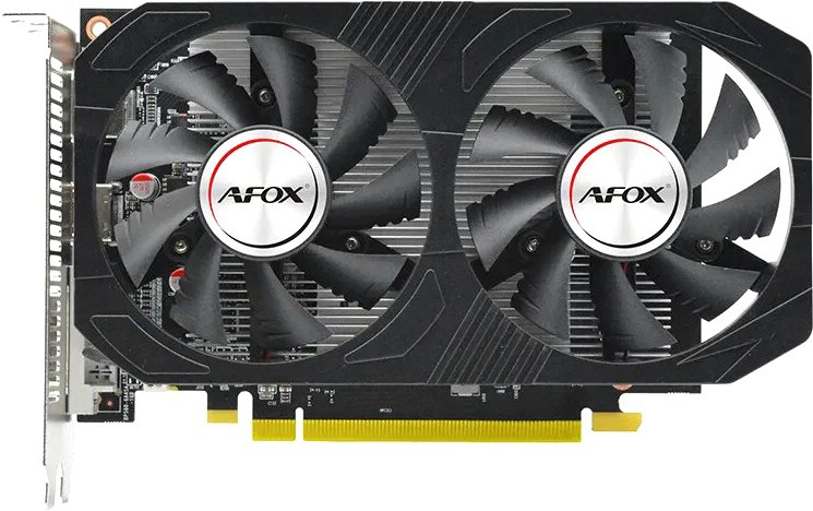 

Видеокарта AFOX Radeon RX 560 4GB GDDR5 AFRX560-4096D5H4-V2