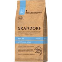 Сухой корм для собак Grandorf Adult Medium & Maxi White Fish (с белой рыбой) 3 кг