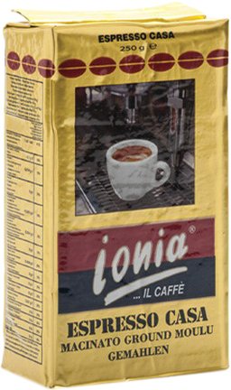 Кофе IONIA Espesso Casa молотый 250 г