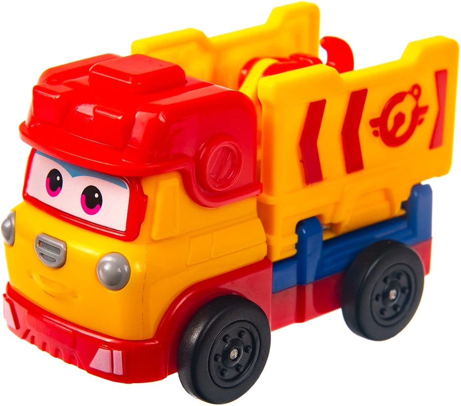 

Погрузчик Super Wings Миссия команды Строительная машина Бадди EU740132