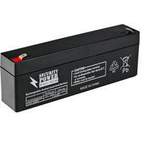 Аккумулятор для ИБП Security Power SP 12-2,3 F1 (12В/2.3 А·ч)