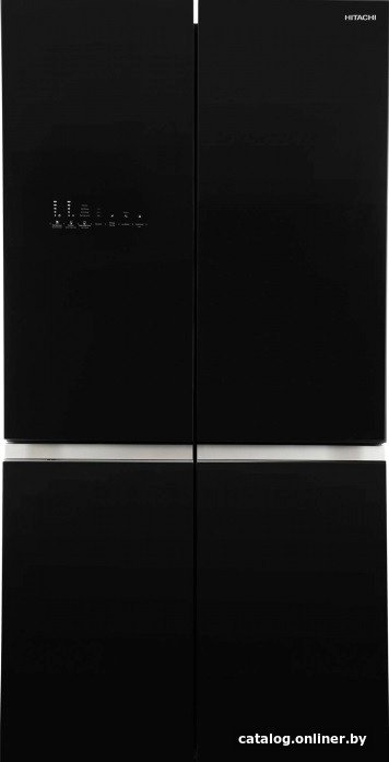 Четырёхдверный холодильник Hitachi R-WB720VUC0GBK