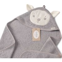 Полотенце с капюшоном Perina Muzzle ПД-11.6.95 (серый)