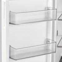 Четырёхдверный холодильник MAUNFELD MFF190NFDBG