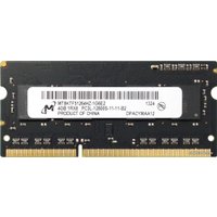 Оперативная память Micron 4GB DDR3 SODIMM PC3-12800 MT8KTF51264HZ-1G6E2
