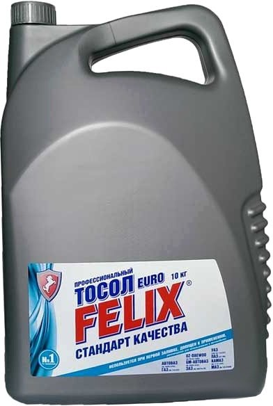 

Тосол Felix Euro 10кг