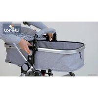 Универсальная коляска Lorelli Lora 2021 (3 в 1, candy pink)