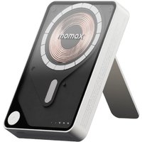 Внешний аккумулятор Momax 1-Power X Pro+ Magnetic Built-In USB-C IP132 10000mAh (белый)