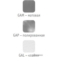 Кухонная мойка Ukinox Фаворит FAL577.447-GT8K 2L