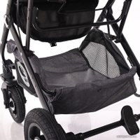 Универсальная коляска Lorelli Sena (2 в 1, серый мрамор)