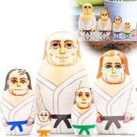 Развивающая игра Брестская Фабрика Сувениров Боевые искусства (набор 5 шт)