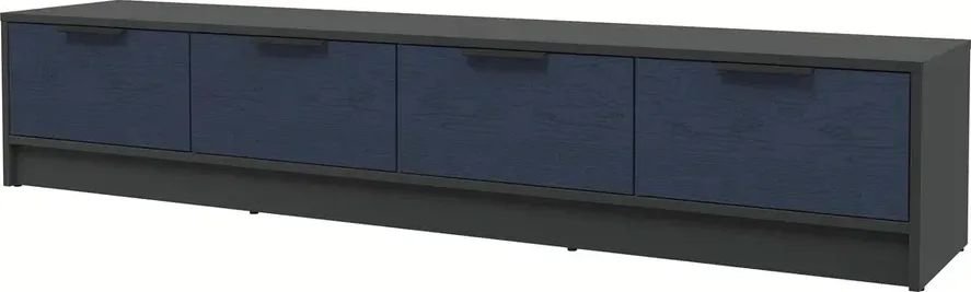 

Тумба Интерлиния ТВ Концепт КТ-ТВ4-35 Глосс (антрацит/дуб королевский)