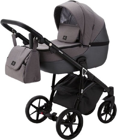 

Универсальная коляска Adamex Mateo Lux (2 в 1, Ps-74)