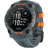 Умные часы Garmin Instinct 3 Solar 45 мм (серый)