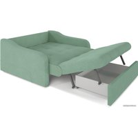 Диван Мебель-АРС Лидер ППУ 155x200 (Vivaldi 09 мятный)