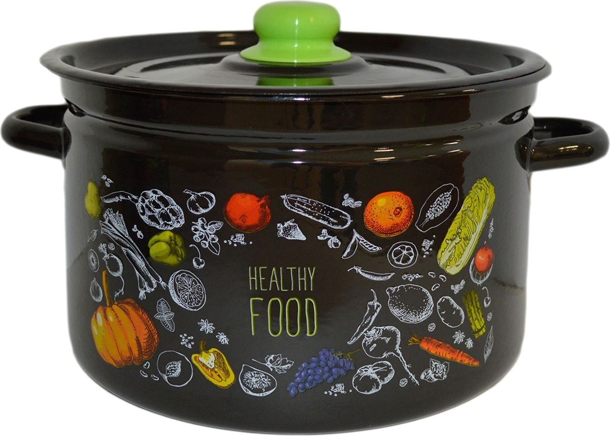 

Кастрюля Appetite Healthy food 1с200с