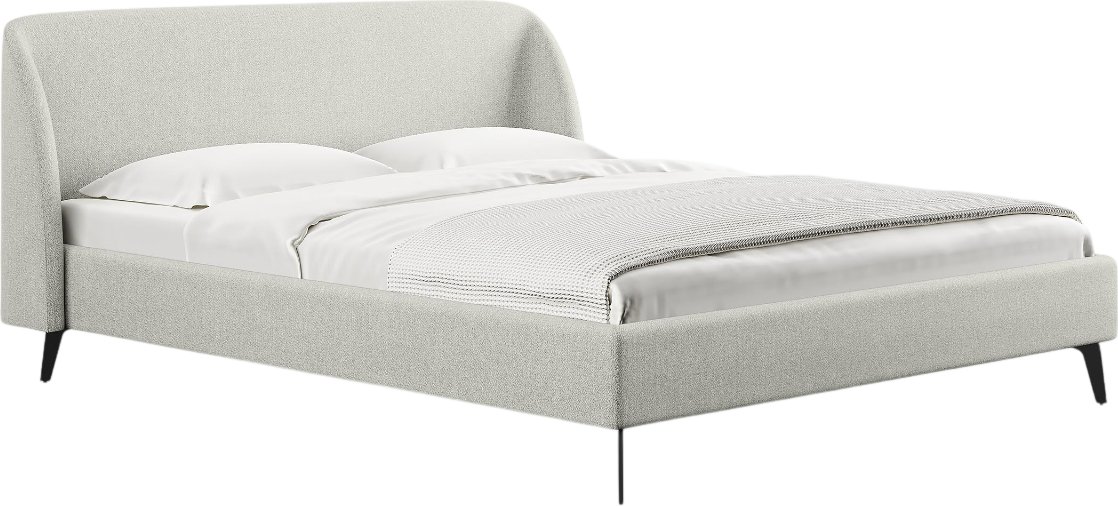 

Кровать Сонум Rosa 160x200 (рогожка льняной)