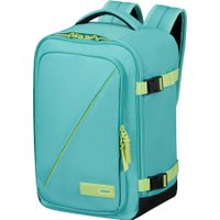 Дорожный рюкзак American Tourister Take2cabin 91G-64004 (dusty turquoise/lime)