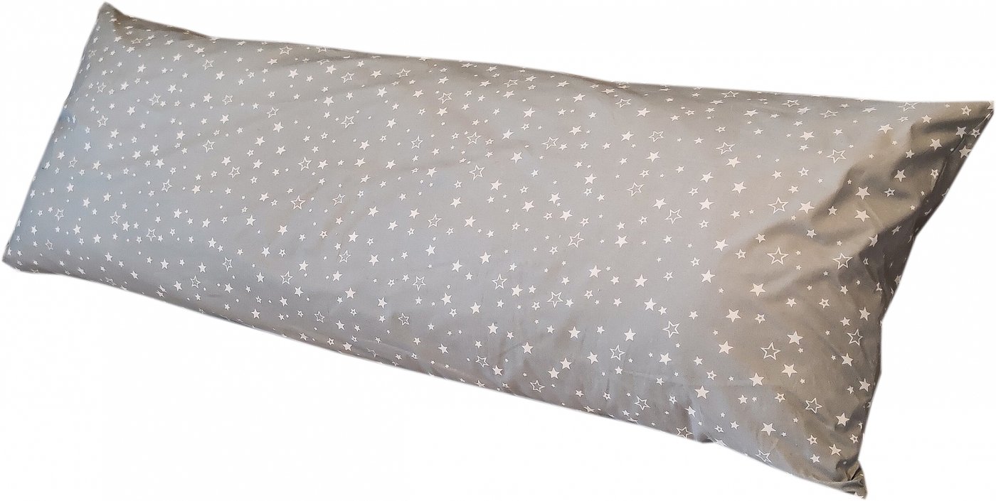 

Спальная подушка Martoo Дакимакура 150x50 DK-GR (белые звезды на сером)