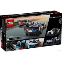 Конструктор LEGO Speed Champions 76922 Гоночные автомобили BMW M4 GT3 и BMW M Hybrid V8