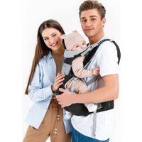 Рюкзак-переноска Amarobaby Carry AB22-30CARRY/09 (черный)