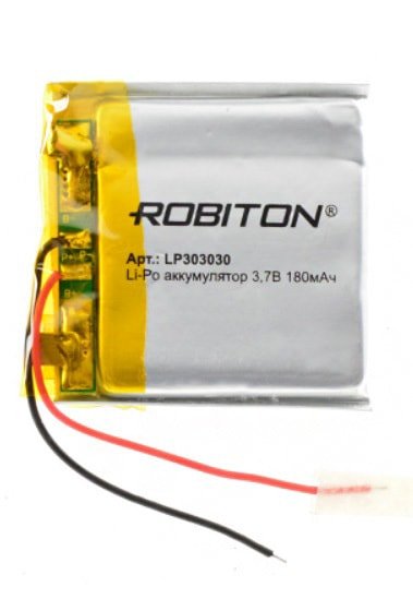 

Аккумулятор Robiton LP303030 180mAh 1 шт