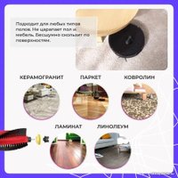 Турбощетка USBTOP для с роликами Roborock S6 MaxV 558039