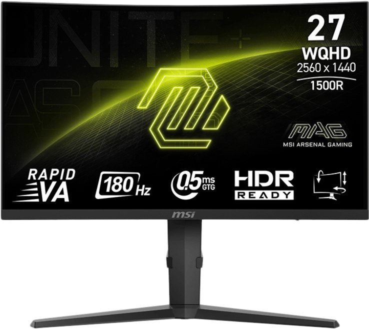 

Игровой монитор MSI MAG 275CQPF