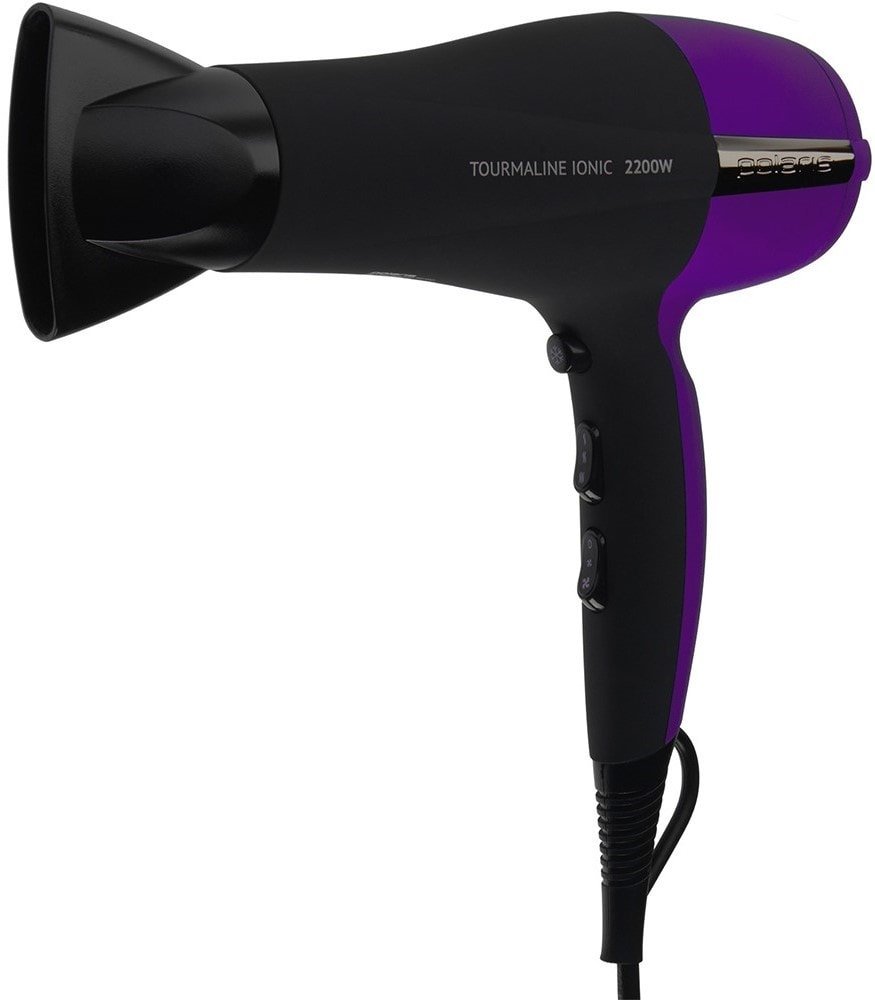 

Фен Polaris PHD 2245Ti (черный/фиолетовый)