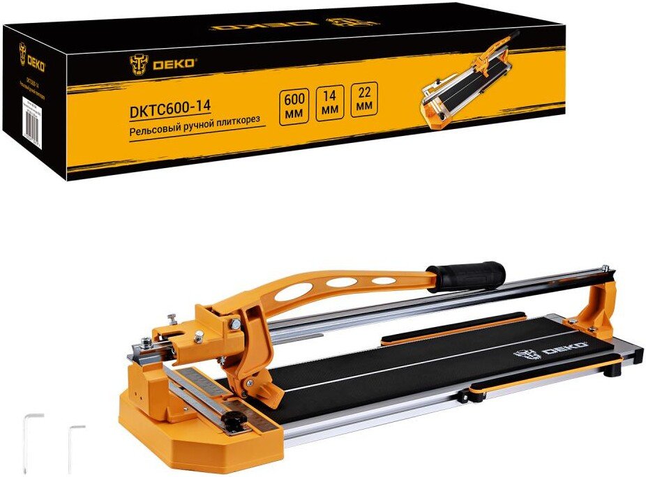 

Ручной плиткорез Deko DKTC600-14 083-2064