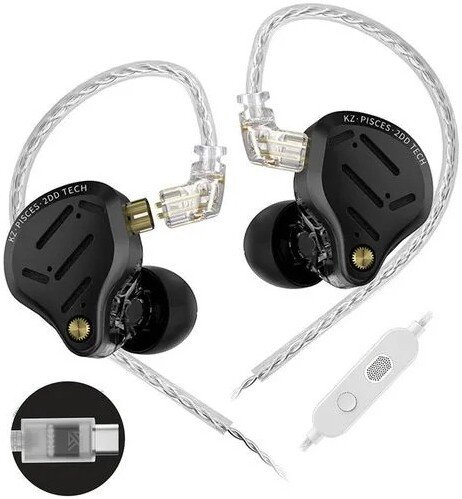 Наушники KZ Acoustics Pisces Standard Version USB Type-C (с микрофоном)