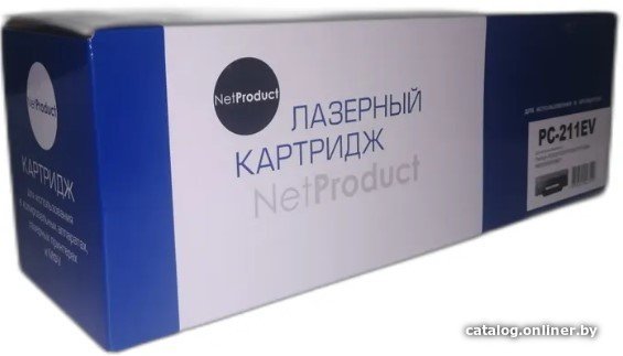 Картридж NetProduct N-PC-211EV (аналог Pantum PC-211EV)