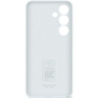 Чехол для телефона Samsung Silicone Case S24 (белый)