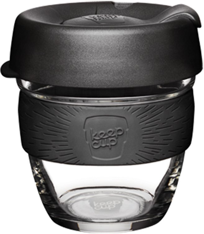 

Многоразовый стакан KeepCup Brew S Black 227мл (черный)