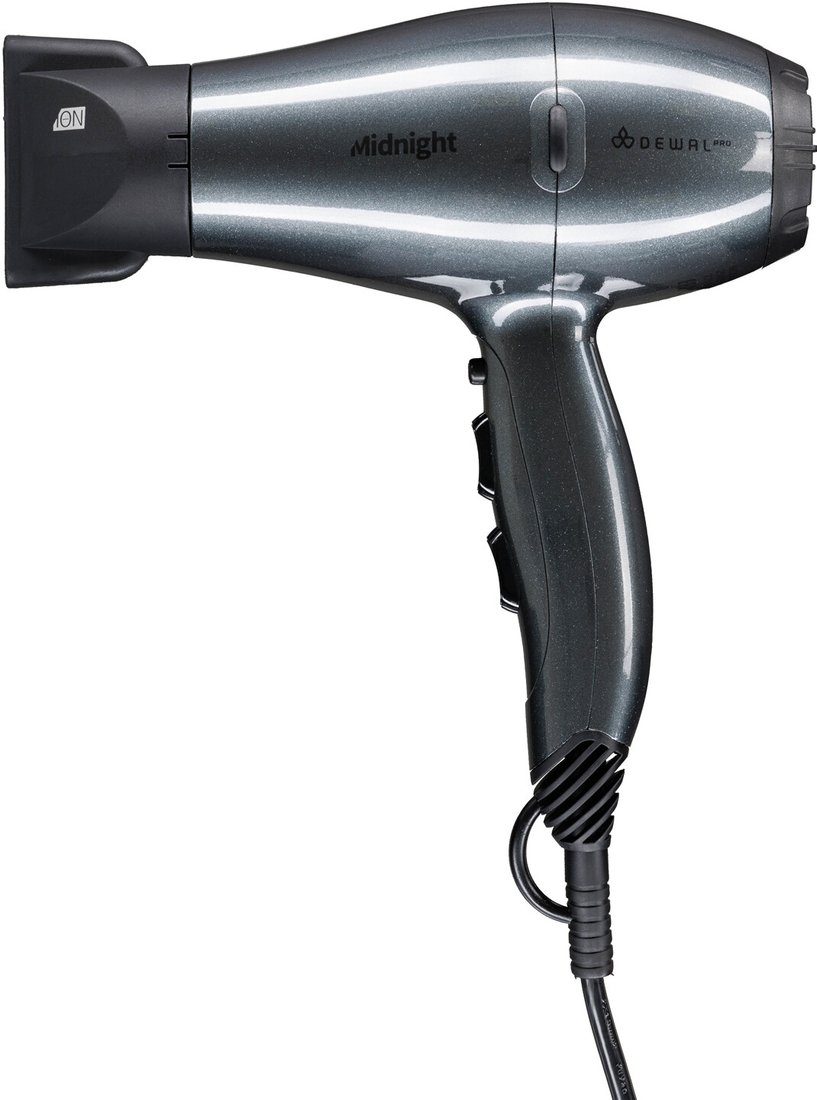

Фен Dewal Midnight 03-107 (серый)