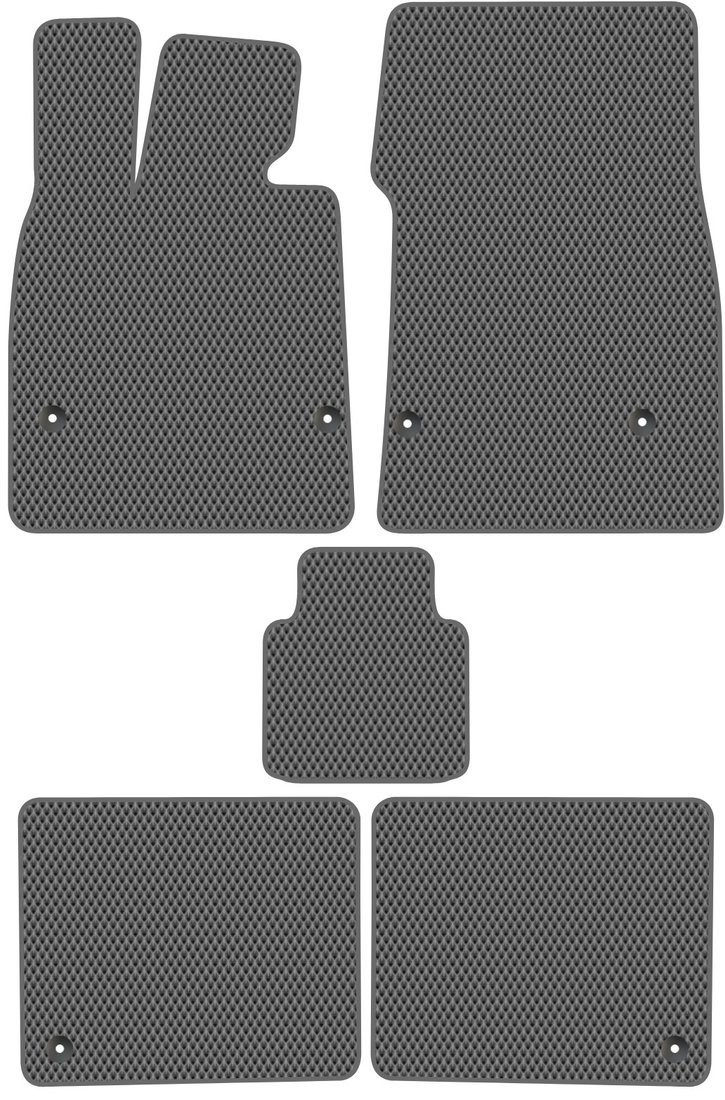 

Комплект ковриков для авто Alicosta Avatr 12 I (лифтбек) 2023 - Н.В. (серый, ромб)